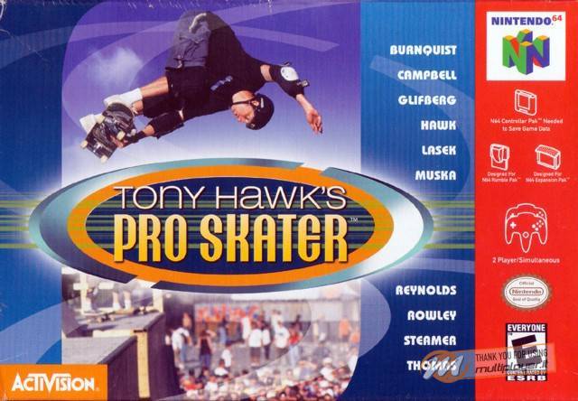 Tony Hawk's Pro Skater