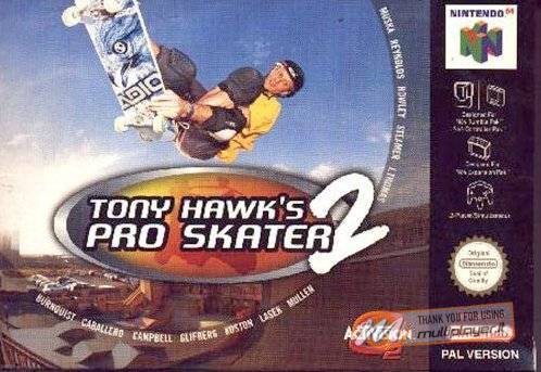 Tony Hawk's Pro Skater 2