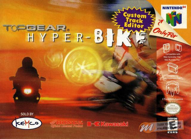 Top Gear Hyper-Bike