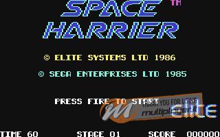 Sega Ages: Space Harrier