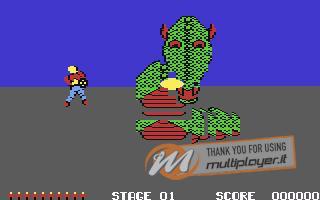 Sega Ages: Space Harrier