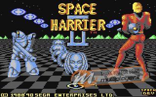 Space Harrier II