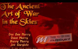 The Ancient Art Of War In The Skies