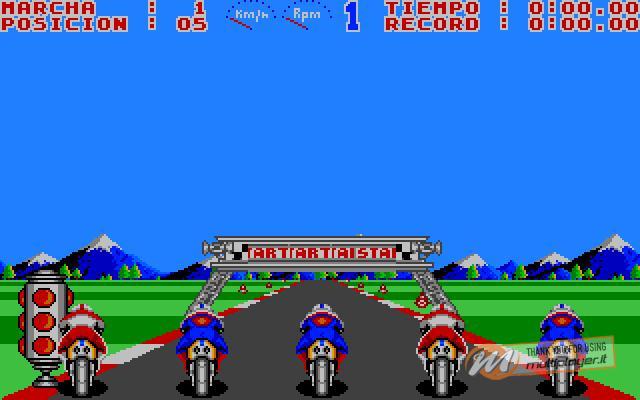 Angel Nieto Pole 500