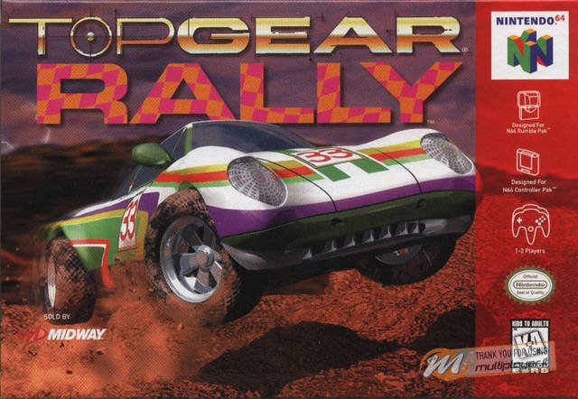 Top Gear Rally