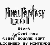 Final Fantasy Legend 2