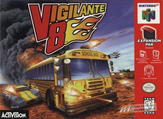 Vigilante 8