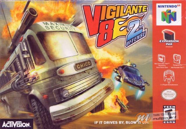 Vigilante 8: Second Offense