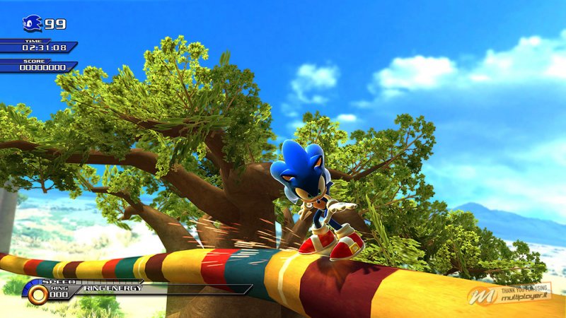 [GC 2008 - E3 2008] Sonic Unleashed - Provato