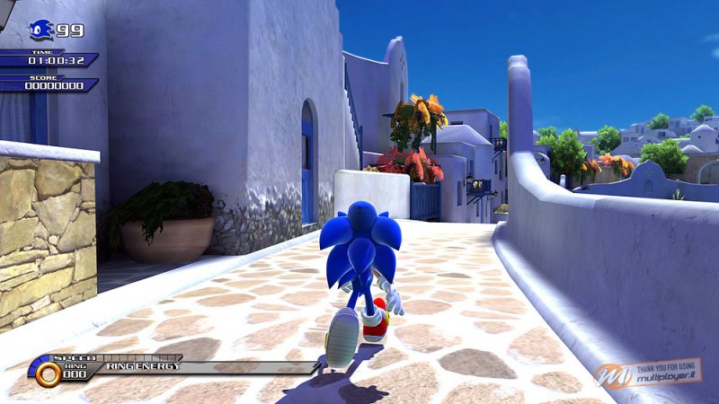 [GC 2008 - E3 2008] Sonic Unleashed - Provato