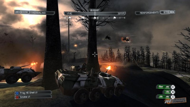 World in Conflict: Soviet Assault - Anteprima