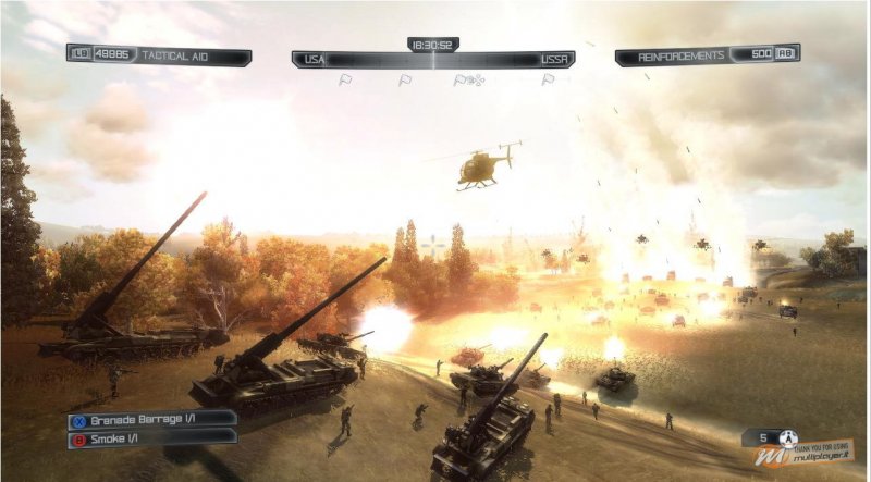 World in Conflict: Soviet Assault - Anteprima