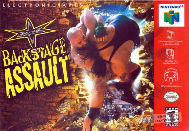 WCW Backstage Assault