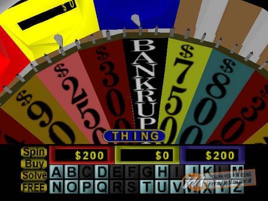 Wheel of Fortune