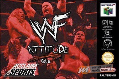 WWF Attitude - ps1 - Multiplayer.it