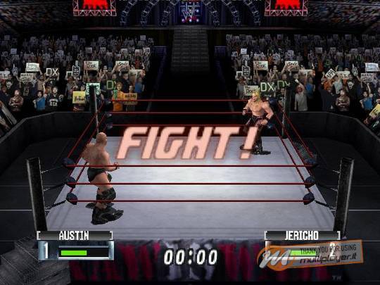 WWF No Mercy