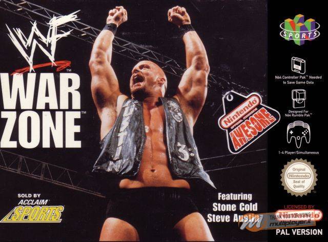 WWF War Zone