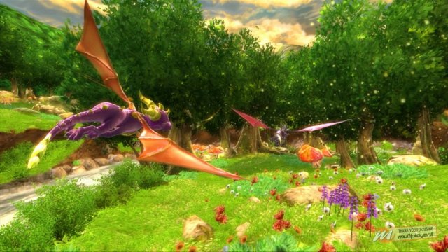 The Legend of Spyro: L'Alba del Drago