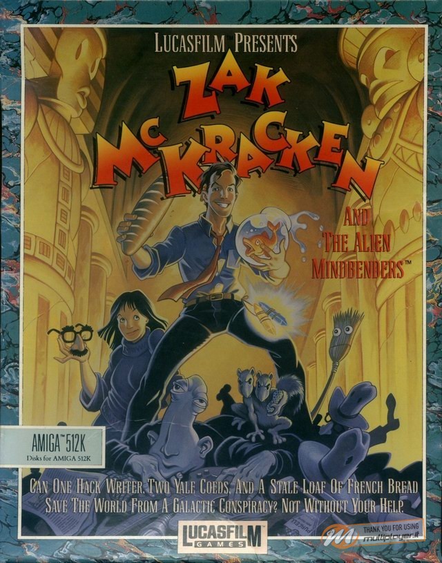 Zak McKracken And The Alien Mindbenders