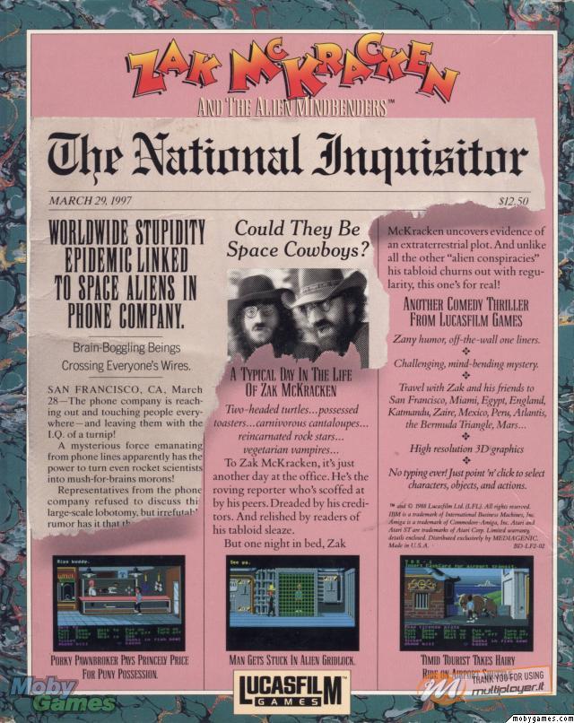 Zak McKracken And The Alien Mindbenders
