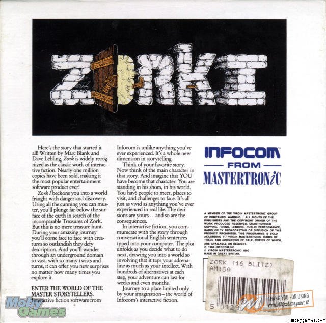 Zork: The Great Underground Empire