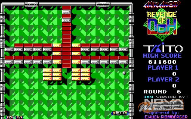 Arkanoid 2: Revenge of Doh