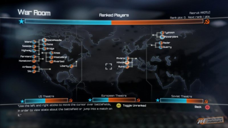 World in Conflict: Soviet Assault - Anteprima