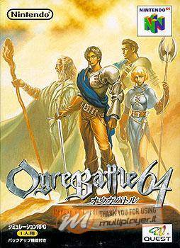 Ogre Battle 64