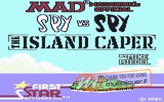 Spy vs Spy: The Island Caper
