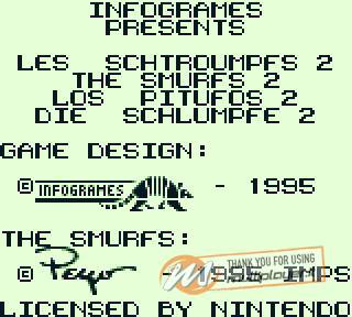 The Smurfs Travel The World