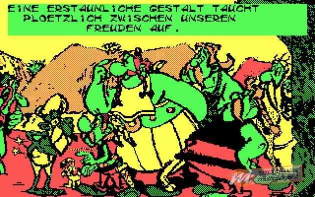 Asterix and the Magic Carpet