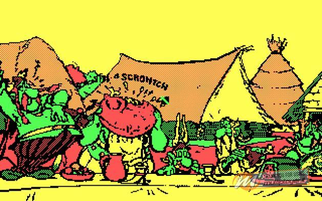 Asterix and the Magic Carpet