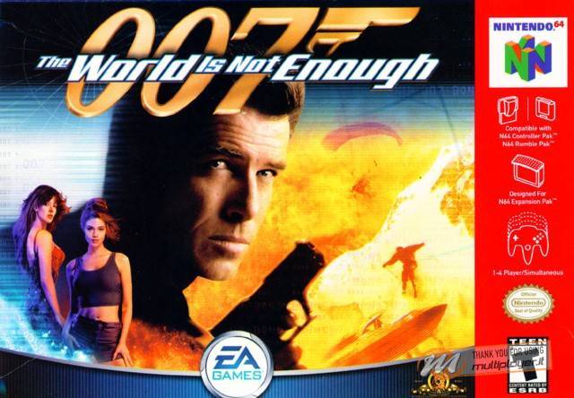 007: The World Is Not Enough
