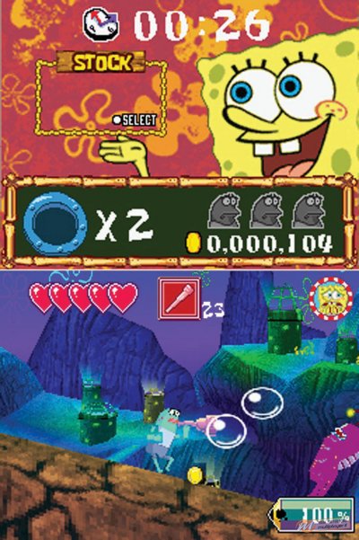 Drawn to Life: SpongeBob SquarePants Edition