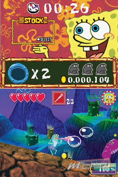 Drawn to Life: SpongeBob SquarePants Edition