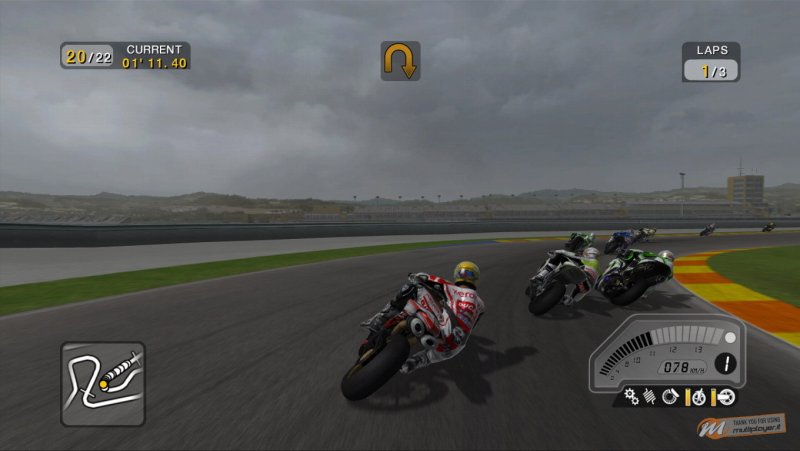 SBK-08 Superbike World Championship