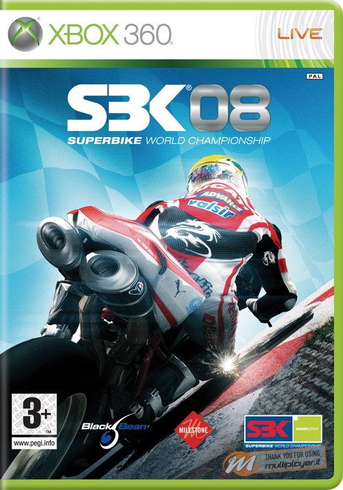 SBK-08 Superbike World Championship