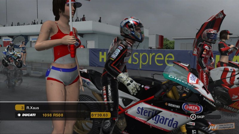 SBK-08 Superbike World Championship