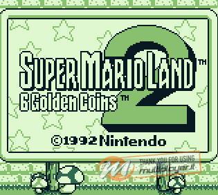 Super Mario Land 2: 6 Golden Coins