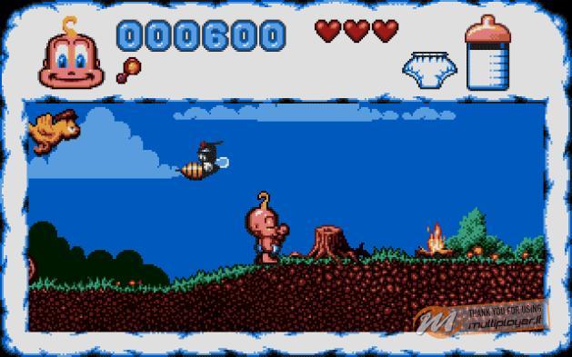 Baby Jo in: "Going Home"