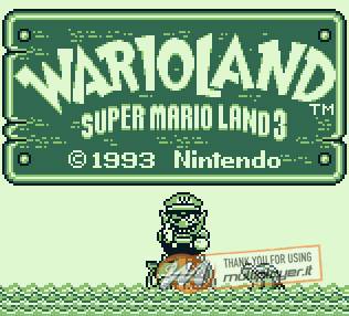 Super Mario Land 3: Wario Land