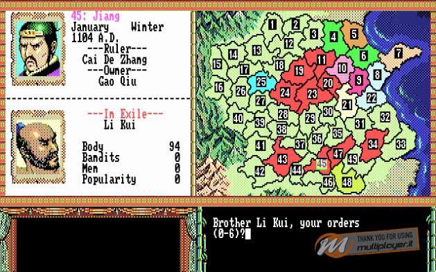 Bandit Kings of Ancient China