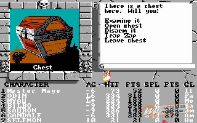 The Bard's Tale II: The Destiny Knight