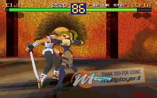 Battle Arena Toshinden