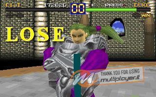 Battle Arena Toshinden