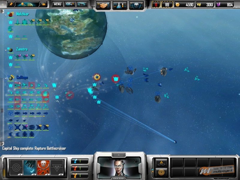 Sins of a Solar Empire - Recensione Sins of a Solar Empire - Recensione