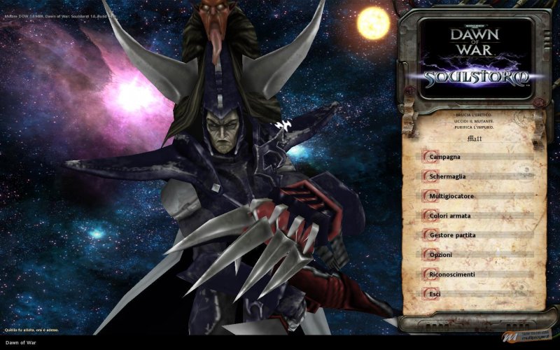 Warhammer 40.000: Dawn of War - Soulstorm