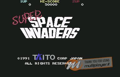 Taito's Super Space Invaders