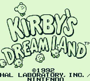 Kirby's Dream Land