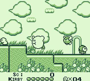 Kirby's Dream Land